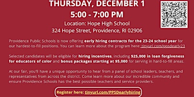Grow Your Journey with Providence Schools