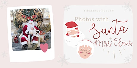 Photos with Santa & Mrs. Claus