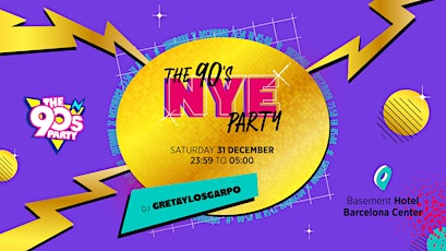 The 90's NYE Party - Hotel Basement Party