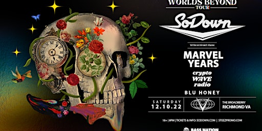 Bass Nation presents SoDown: 'Worlds Beyond' Tour - Richmond