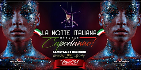 Notte Italiana | Silvester | Mint Club München