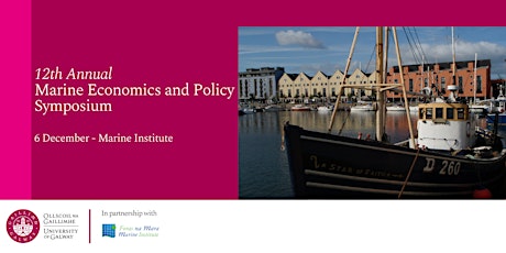 12th Annual Marine Economics and Policy Research Symposium