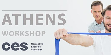 Corrective Exercise Specialist by NASM - Athens Workshop primary image