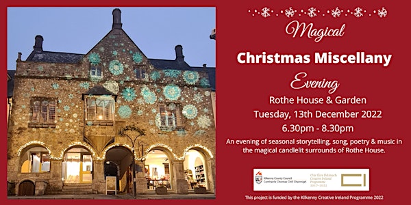 Christmas Miscellany at Rothe House