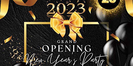 Grand Epicurean Grand Opening & New Year's Eve Party