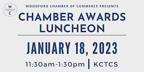 Woodford Chamber Awards Luncheon