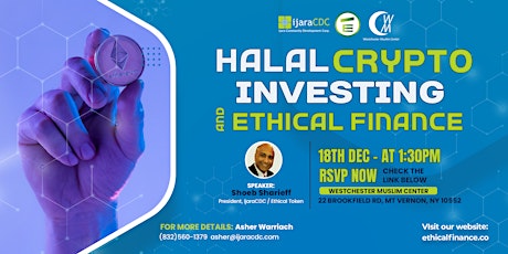 Halal Crypto Investing and Ethical Finance