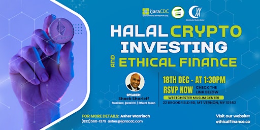 Halal Crypto Investing and Ethical Finance