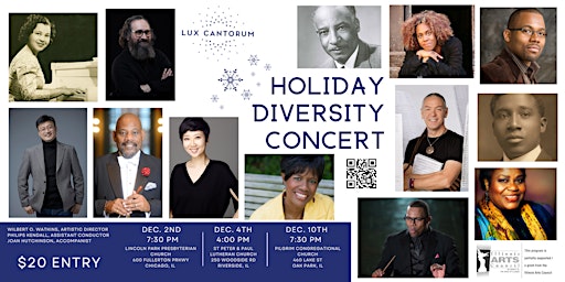 Holiday Diversity Concert Livestream