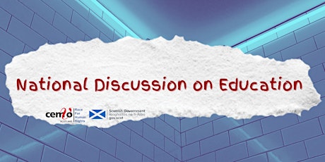 National Discussion on Education