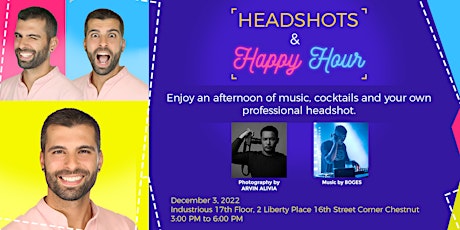 Headshots and Happy Hour