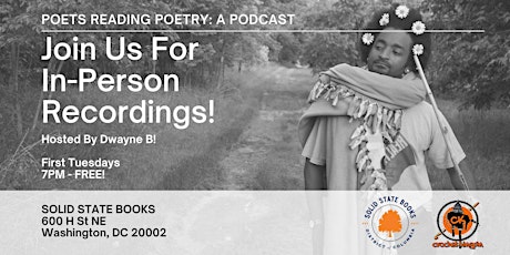 Poets Reading Poetry Podcast Live Recording