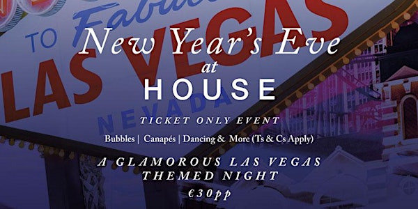 New Years Eve at House Limerick