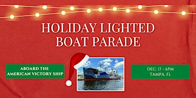 Holiday Lighted Boat Parade 2022