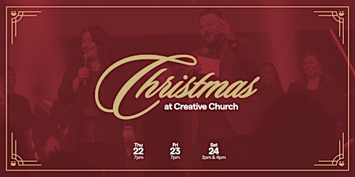 Christmas at Creative Church