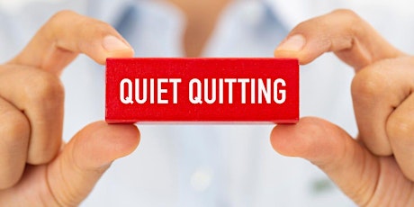 Quiet Quitting & Retention - January Career Blues