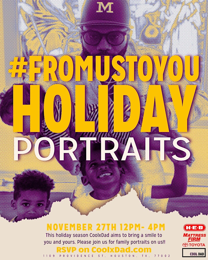 #fromustoyou Holiday Portraits image