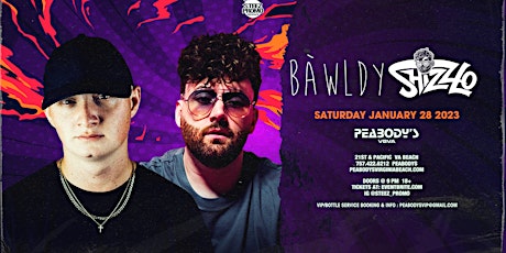 Steez Promo presents Bawldy x Shizz Lo - Virginia Beach