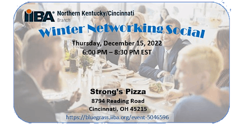 Northern Kentucky/Cincinnati IIBA Winter Networking Social