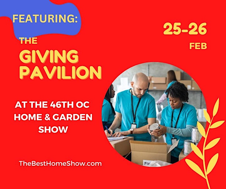 The 46th Annual OC Home & Garden Show + The Giving Pavilion image