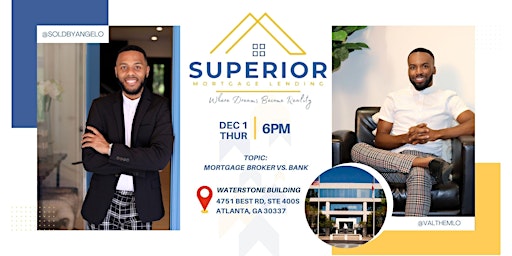 Network w/ Superior Mortgage Lending