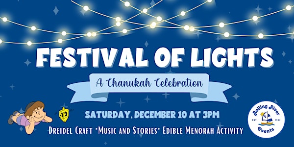 Festival of Lights: Chanukah Party 2022