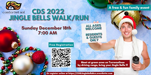 Costa Del Sol 2022 - Jingle Bells Walk/Run