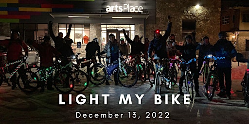 Light My Bike Canmore