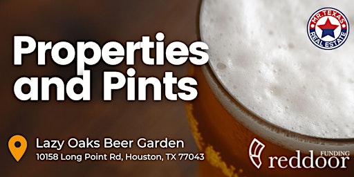 Properties and Pints - A Real Estate Investing Happy Hour