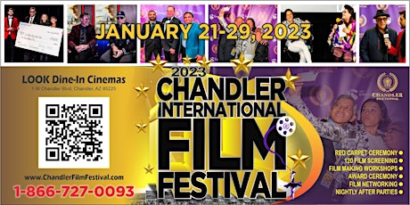 ALL ACCESS PASS - Chandler International Film Festival