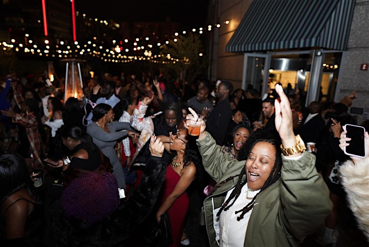 Melanin Friday Rooftop Jazz/R&B Evening  - The Outlet LA image