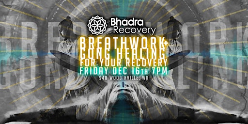 Bhadra: Breathwork and Gong Healing