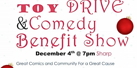 13th Annual Toy Drive & Comedy Benefit