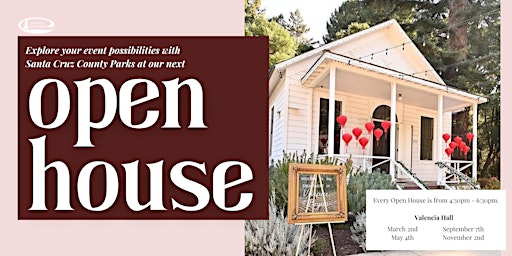 Open House Event at Valencia Hall