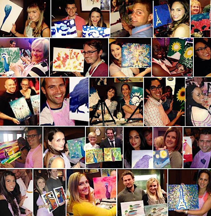 Sip Cocktails & Paint Your Pet (Or Human Loved One) image