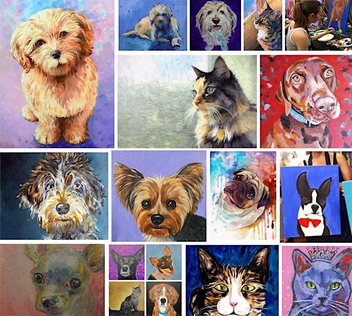 Sip Cocktails & Paint Your Pet (Or Human Loved One) image