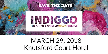 INDIGGO (The Art of Expression Conference) primary image