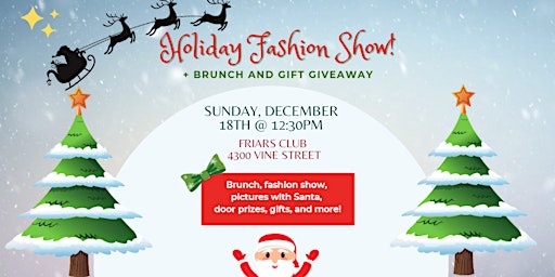 Holiday Fashion Show + Brunch & Gift Giveaway!