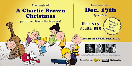 A Charlie Brown Christmas Concert