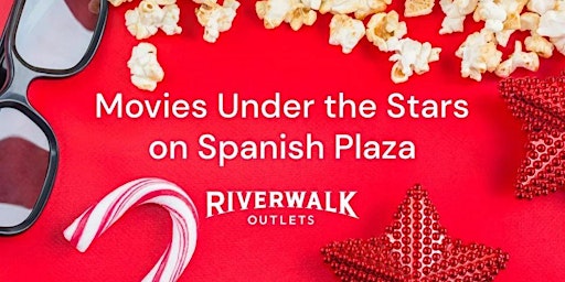 Movies Under the Stars on Spanish Plaza