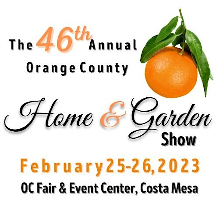 The 46th Annual OC Home & Garden Show + The Giving Pavilion image