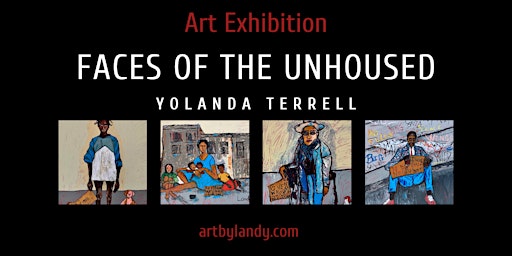 Art Exhibition: Faces of the Unhoused