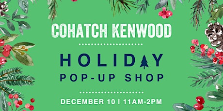 Holiday Pop-Up Shop at COhatch Kenwood