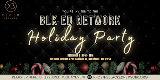 BLK ED Network Member Holiday Event