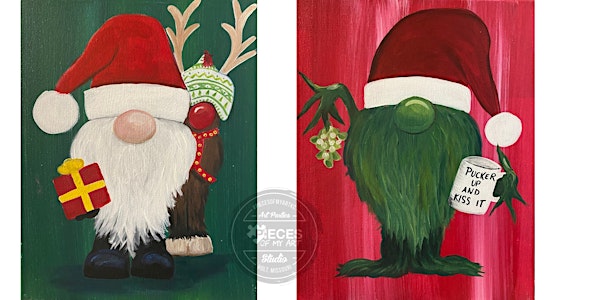 LAST CHANCE for Painter's Choice...Santa Gnome or Grinch