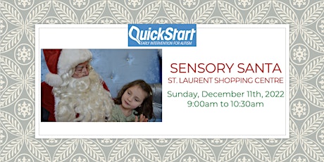 Sensory Santa at St. Laurent Shopping Centre