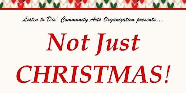 "Not Just Christmas" with In Our Skin with guest artist JJ Voss.