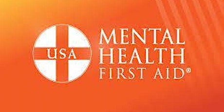 YOUTH Open Community Mental Health First Aid Training (In-person)