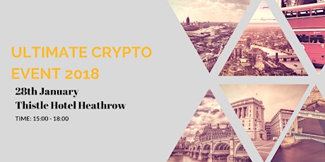 Ultimate Crypto Event 2018 - London, UK primary image