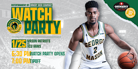 Perks Watch Party at Ornery Beer Company